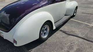  1940 Ford Business Coupe - Start / Idle / Walkaround