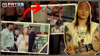 A história conturbada da vida de Axl Rose