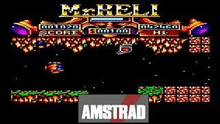 Amstrad CPC 464 Games - Mr Heli