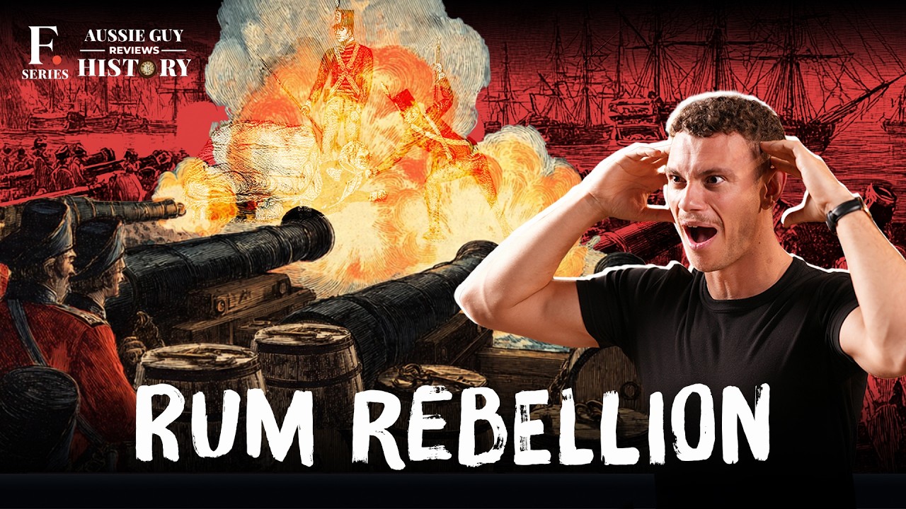 LIVE | Aussie Bhai: How Alcohol Started Australia's Wildest Rebellion | A Peek in History