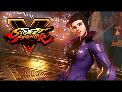 Street Fighter V: Character Introduction Series - Juri