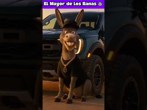 The Biggest Frog 🐸 by Burro #humor #frogs #burro