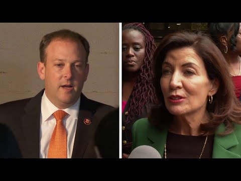 NY State Governor’s Race (D) Kathy Hochul Versus (R) Lee Zeldin