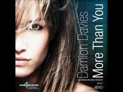 Damoin Davies - More Than You (Jürgen Geippel Radio Remix)