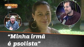 “É isso mesmo?”: Filha de Olavo de Carvalho se filia ao PT