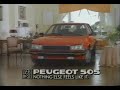 Peugeot 505 Commercial Ad