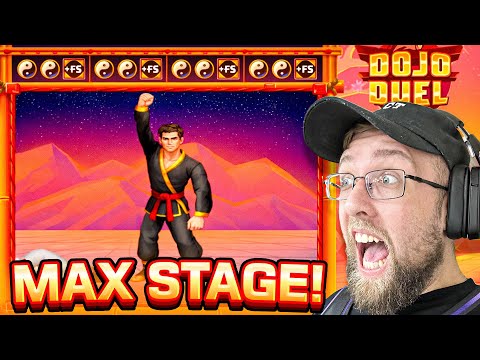 I REACHED THE RARE FINAL STAGE ON DOJO DUEL SUPER BONUS!