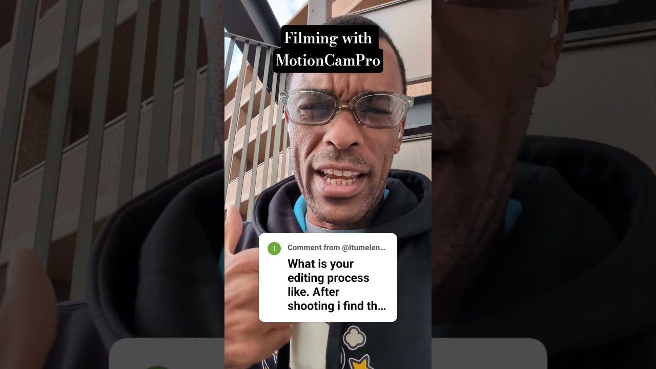 How I Film at Night with MotionCamPro on a Goggle pixel 8