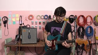 Video thumbnail for Benson Amps Nathan Junior 5W Reverb Combo by Datachoir Sounds