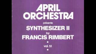 (April Orchestra 48 - FR2) Francis Rimbert Frederick Rousseau - Top Machin