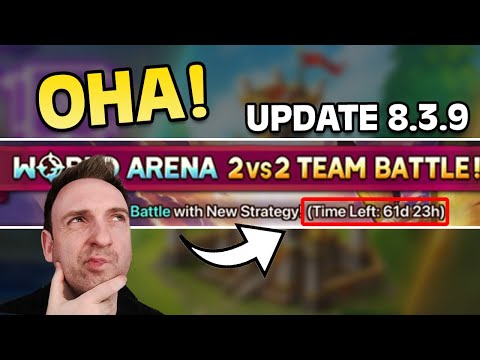 Warte, was? Com2us kümmert sich um 2vs2 Weltarena! | Update 8.3.9 | Summoners War Sky Arena