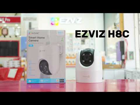 EZVIZ H8C CCTV Camera Unboxing 🔐 | 4 Brother Enterprises