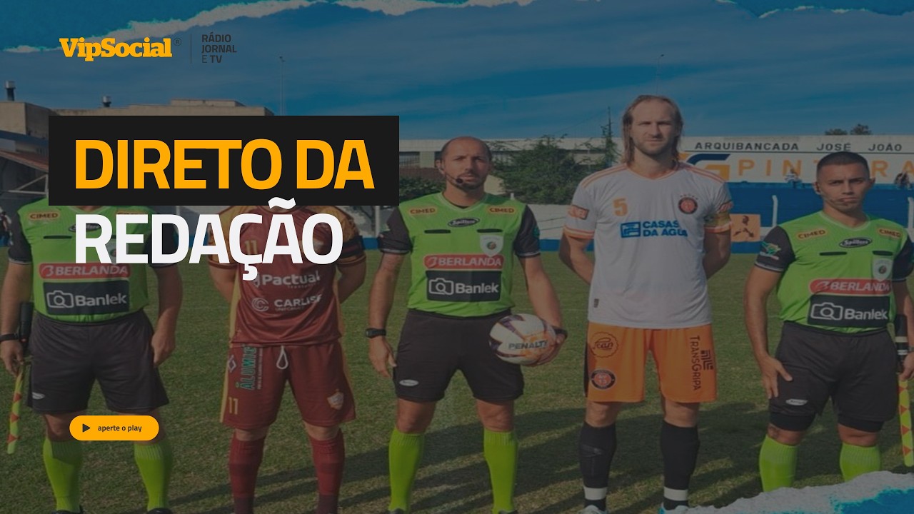 DIRETO DA REDAÇÃO | Saiba os resultados da 7ª rodada do Campeonato Municipal de Futebol  