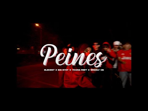 PEINES - ELECE97 X BIG EYDY X YOUNG PEET X GRIZZLY CB ( VIDEOOFICIAL) #FREEFRARFAN🩸 #trujillo