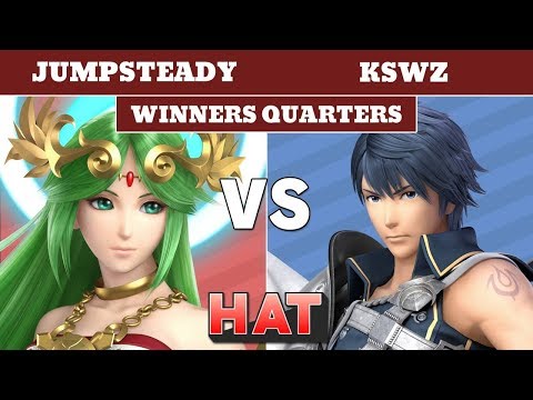 HAT 68 - Jumpsteady (Palutena) Vs. DCG WC | Kswz (Chrom) Winners Quarters - Smash Ultimate