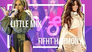 Little Mix vs Fifth Harmony | Dance Competition