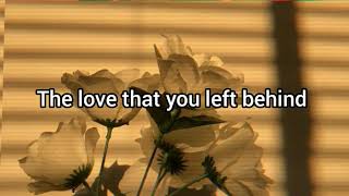The love you left behind - Michael Schulte | lyrics |legendado eng PT
