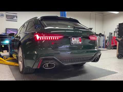 Akrapovic Exhaust RS6