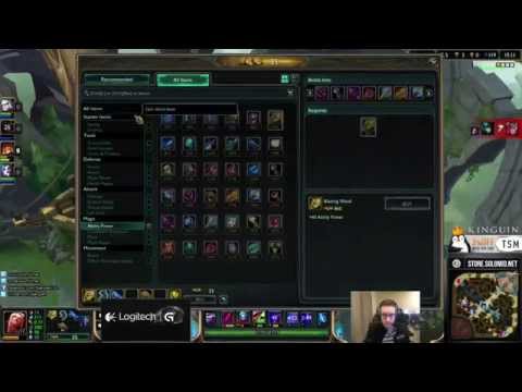 TSM Bjergsen as Vladimir vs Orianna Challenger Midlane