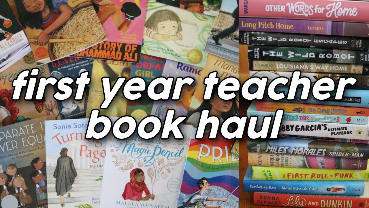 First Year Teacher Classroom Haul #4: FirstBook