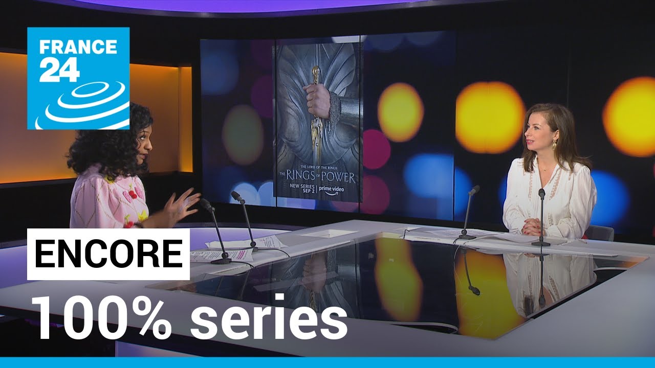 TV series show: 'The Rings of Power,' the most expensive show in television history • FRANCE 24
