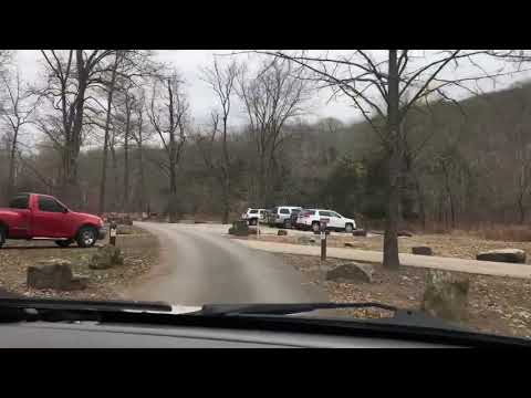 Camp Loop A at Devil's Den State Park, Arkansas.