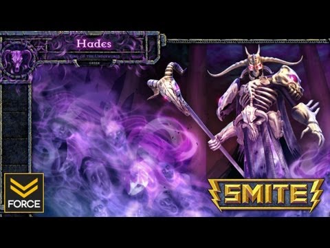 SMITE: HADES (Gameplay)