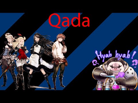 Battle vs. Qada | Salve-Maker | Bravely Default (3DS)