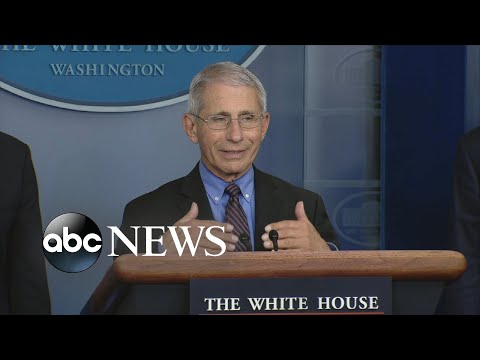 死亡者数は増加、入院患者数は減少ファウシ (Deaths rising, hospitalizations decreasing: Fauci)