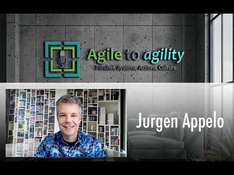 Jurgen Appelo: Complexity Science and Management 3.0 | Agile to agility | Miljan Bajic | #35