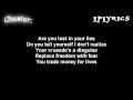 Linkin Park - No More Sorrow [Lyrics on screen ...