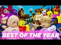 BEST VIDEOS OF THE YEAR COMPILATION Roblox Brookhaven RP Funny Moments