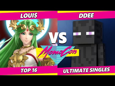 MomoCon 2022 Top 16 - Lui$ (Palutena) Vs. DDee (Pokemon Trainer, Steve) SSBU Ultimate Tournament