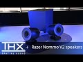 THX Spatial Audio Comes To PC Speakers With The Razer Nommo V2 Line