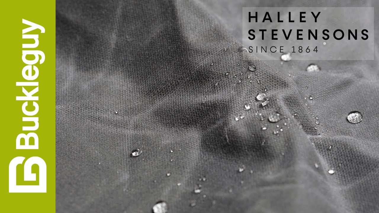 Halley Stevensons 18oz Vintage Desert | Grey | Waxed Canvas Demo