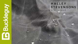 Halley Stevensons 18oz Vintage Desert | Grey | Waxed Canvas Demo