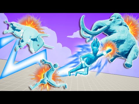 ICE PEASANT FREEZE ALL UNITS | TABS - Totally Accurate Battle Simulator