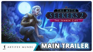 The Myth Seekers 2: The Sunken City Steam Key GLOBAL