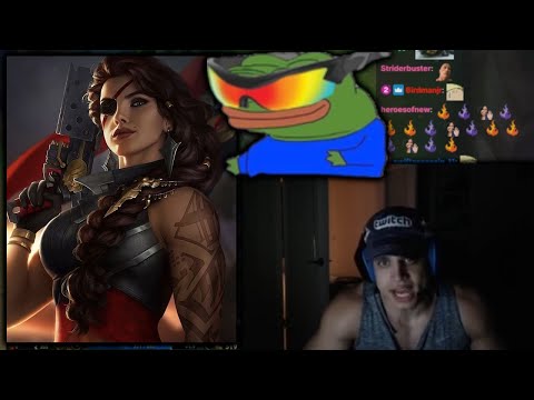 Tyler1 Witnessed WICKED Samira