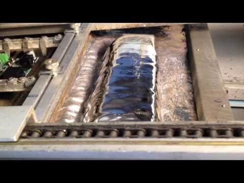 Agrowtek Wave Soldering Process for Electronics Manufacturing