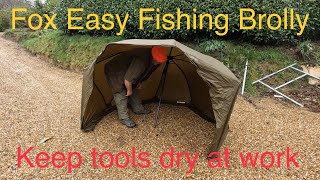 Download lagu Fox Easy Brolly Fishing or protect work tools mp3
