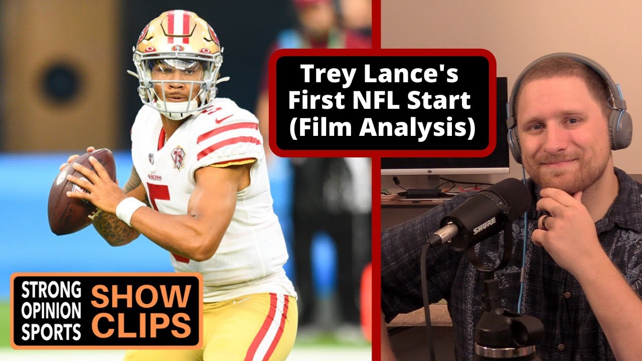 Film Analysis- Trey Lance’s First NFL Start