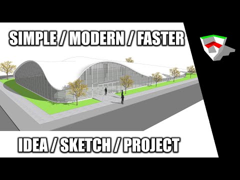 Simple Idea to #Parametric #Design #Sketchup
