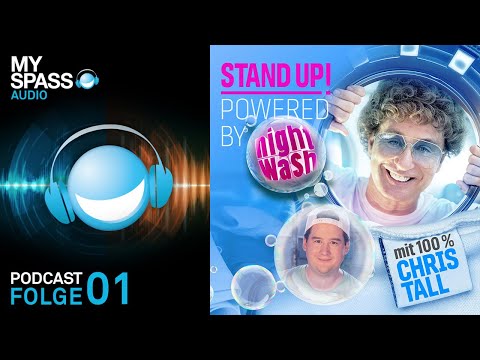 Chris Tall: Am Anfang denkst Du...‘Und jetzt spiel ich Arenen'! | Stand Up! Powered by NightWash #1