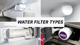 How to Change Your Refrigerator Water Filter by Type and Brand