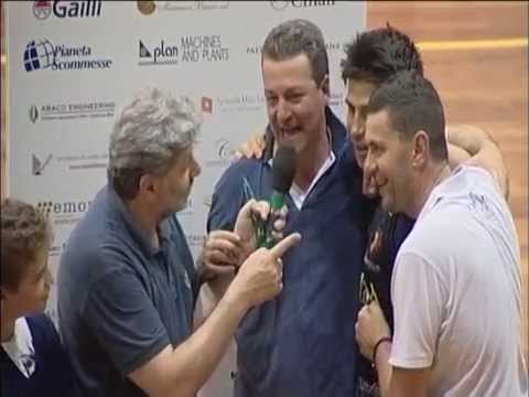 Interviste alla squadra per la promozione in B1!!!!