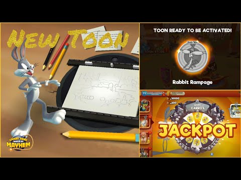 Rabbit Rampage Unlocked with a lucky Jackpot!!