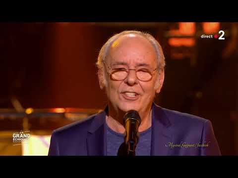 Les passantes (Georges Brassens) Maxime le Forestier Le Grand Echiquier 3 avril 2021