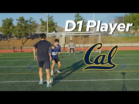 Division 1 Soccer Player vs. Sunday League