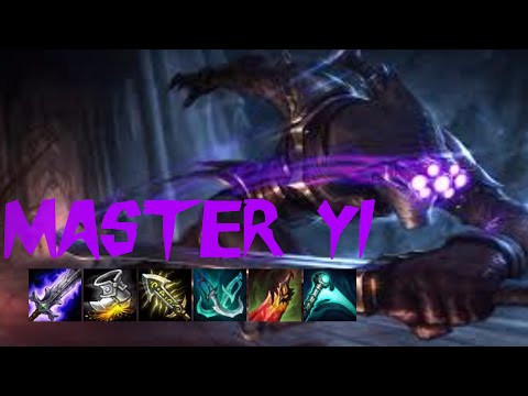 MASTER YI So much damage / Full Gameplay Highlights